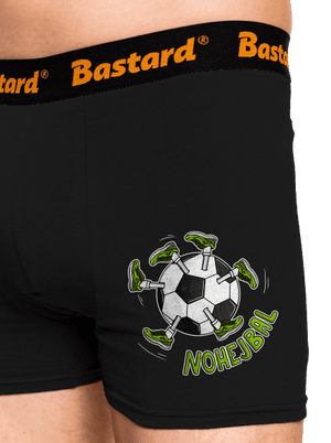Nohejbal boxerky Black