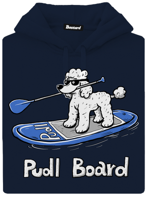 Pudl board pánská mikina klokanka Navy