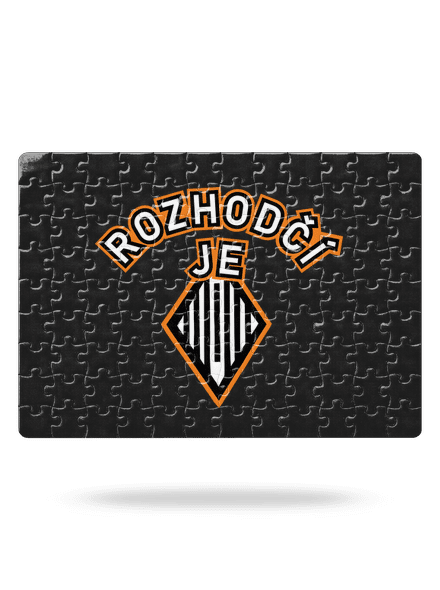 Rozhodčí puzzle White