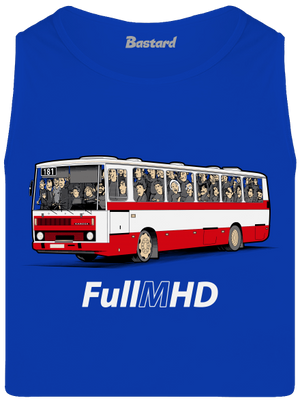 Full MHD pánské tílko Royal Blue