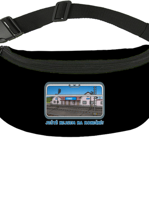 Nejsem na konečné ledvinka Black