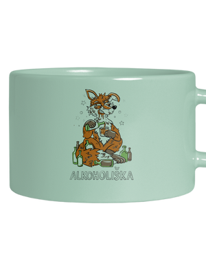 Alkoholiška hrnek makronka Mint Macaron