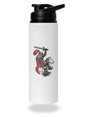 Rytíř lahev na vodu White