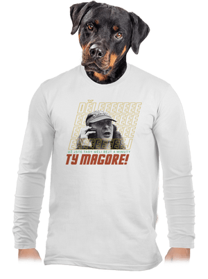 B18: Jiří Kára pánské dlouhý rukáv White