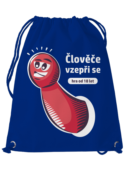 Člověče vzepři se vak Royal Blue Mal