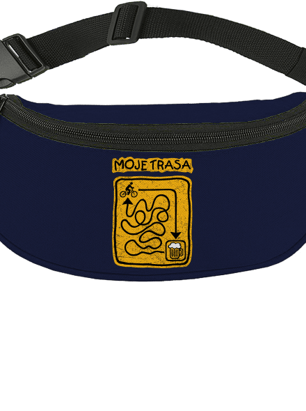 Moje trasa ledvinka French Navy