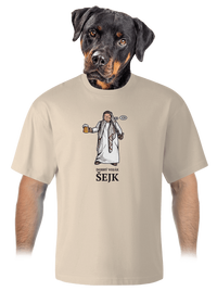 unisex tričko oversized