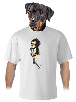 unisex tričko oversized