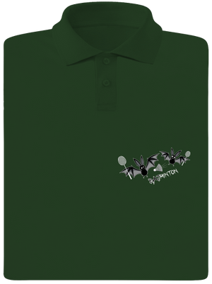 Batminton pánská polokošile Bottle Green Mal