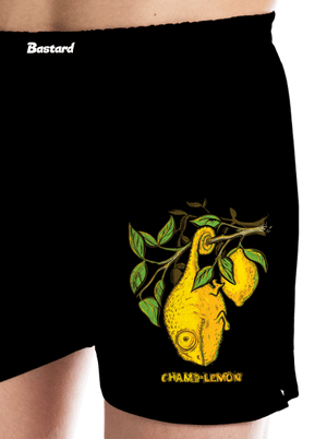 Citrón pánské trenky Black