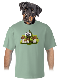 unisex tričko oversized