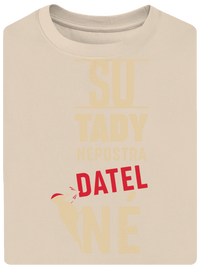 unisex tričko oversized