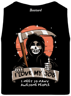 I love my job pánské tílko Black