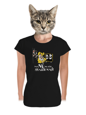 dámské tričko premium