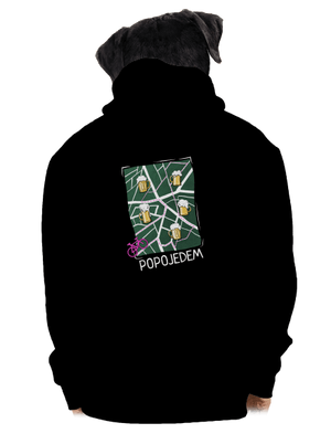 pánská mikina na zip