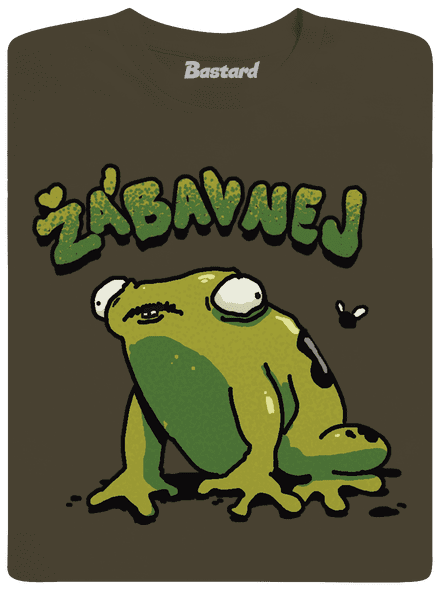 Žábavní pánské dlouhý rukáv Urban Khaki