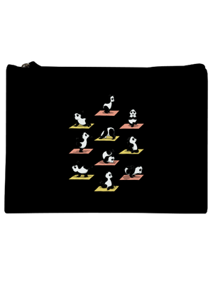 Pandí jóga taštička Black