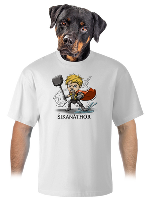 unisex tričko oversized