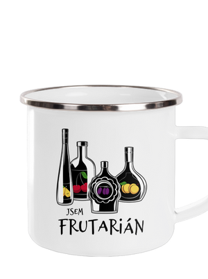 Frutarián plecháček White