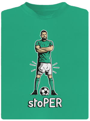 Stoper pánské sportovní tričko Mint Mal