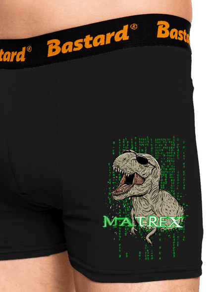 MAT-REX boxerky Black
