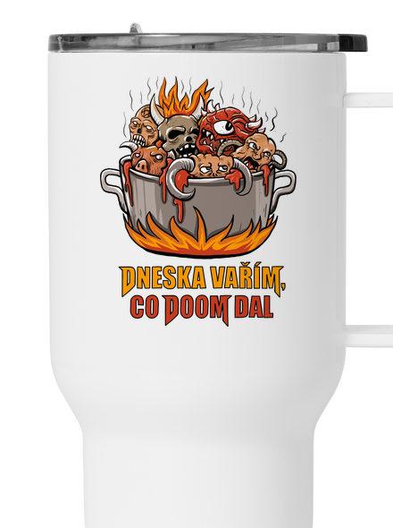 Co Doom dal termohrnek White