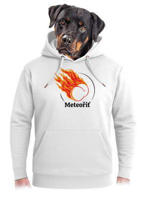 Meteořiť unisex mikina premium Snowwhite