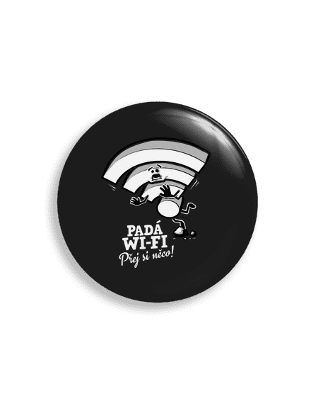 Padá wi-fi placka uni