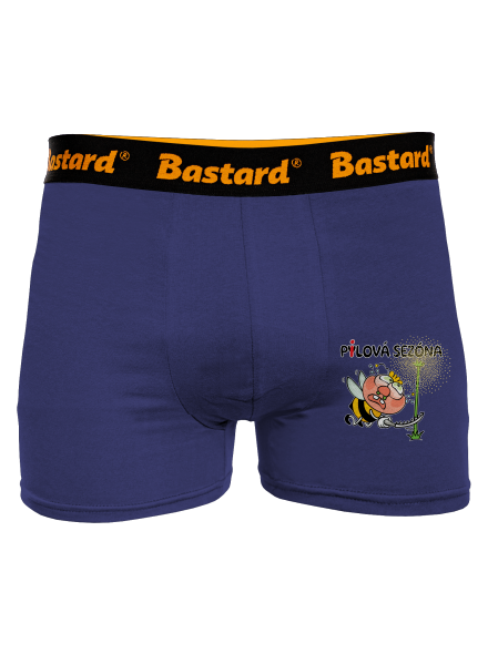 Pylová sezóna boxerky Blue Navy