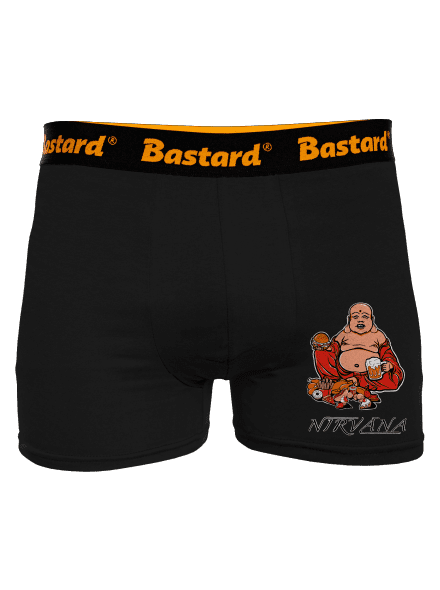 Nirvána boxerky Black