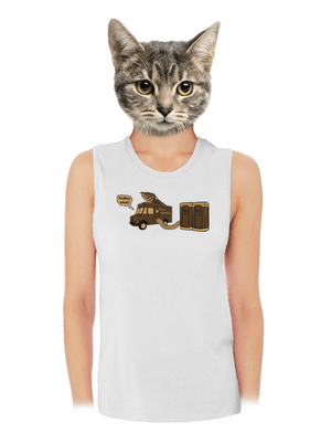 dámské tílko volné