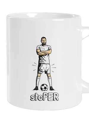 Stoper velký hrnek White