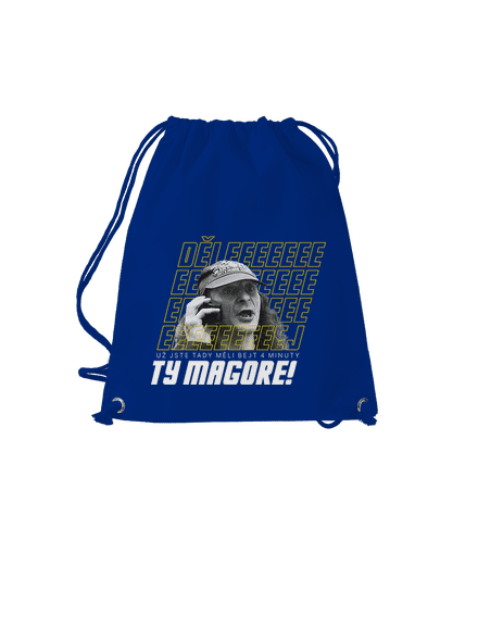 B18: Jiří Kára vak Royal Blue Mal