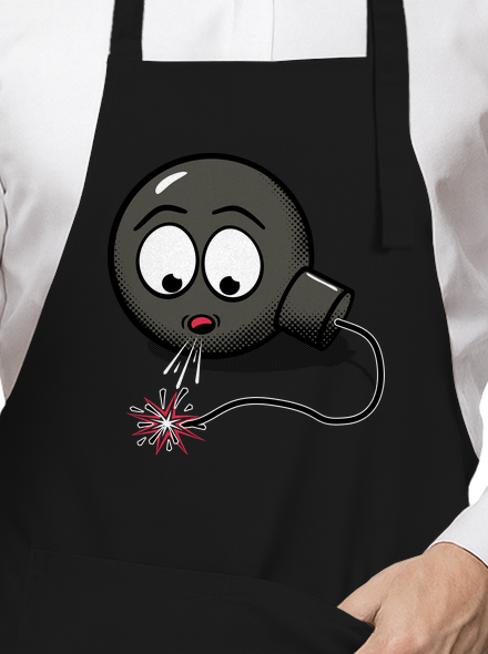 Bomba zástěra Black