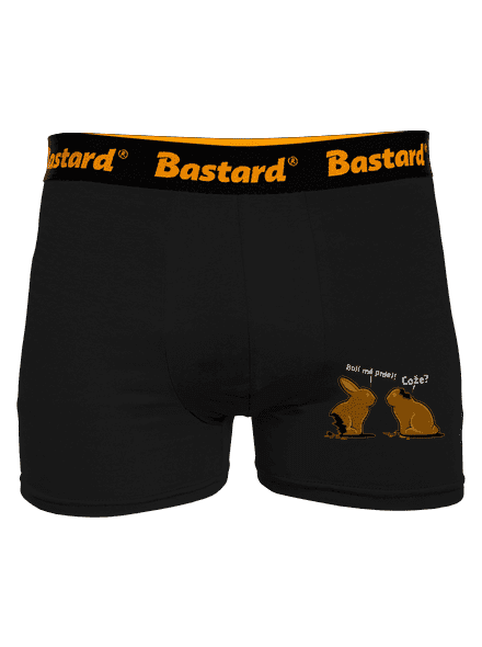 Bolí mě prdel boxerky Black