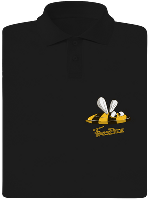 Frisbee pánská polokošile Black