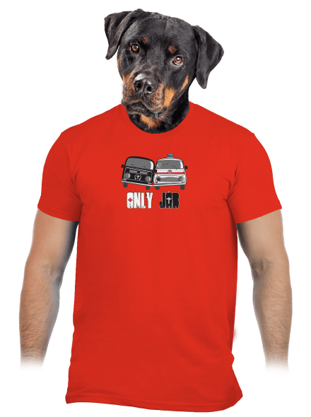 Konkurence pánské tričko Fiery Red