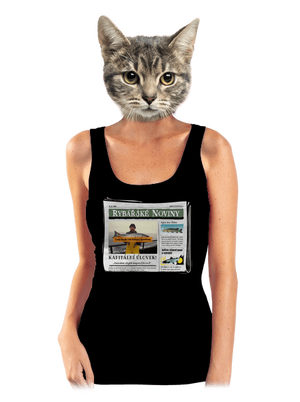 dámské tílko klasické