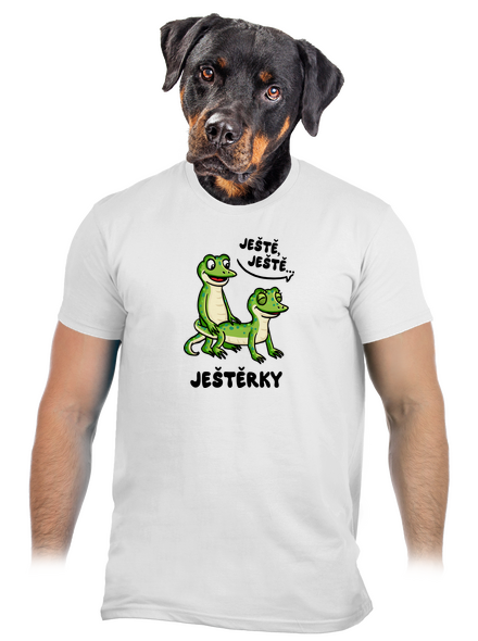 Ještě, ještě pánské tričko White