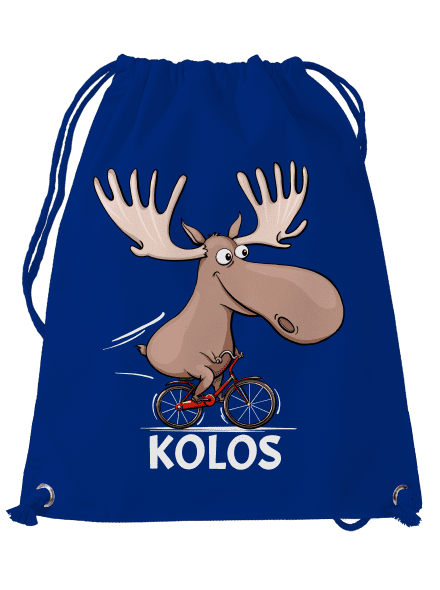 Kolos vak Royal Blue Mal