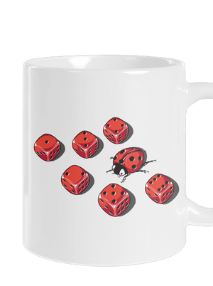 Mimikry klasický hrnek White