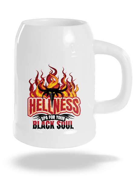 Hellness půllitr White