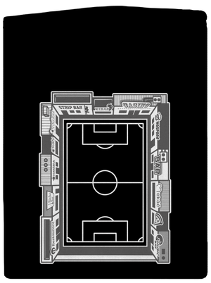 Taktika rozlučky se svobodou a fix pánská mikina na zip Black