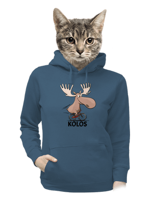 Kolos dámská mikina klokanka Denim