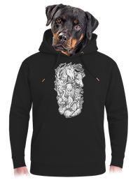 unisex mikina premium