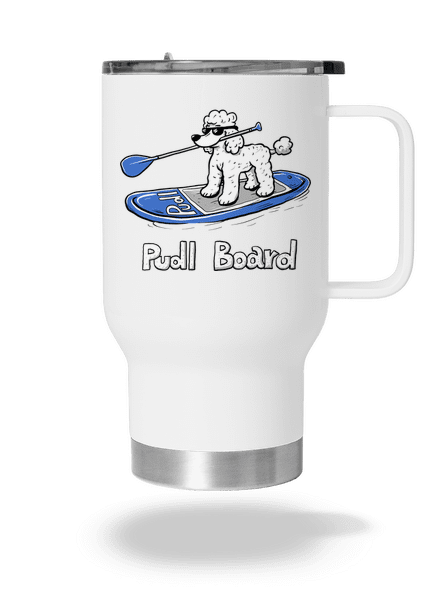 Pudl board termohrnek White