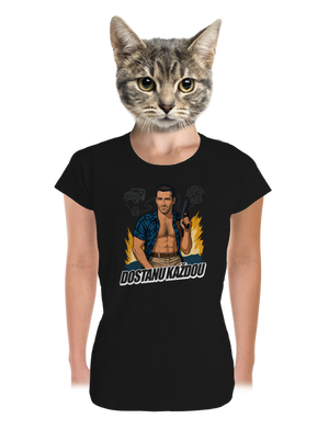 dámské tričko premium