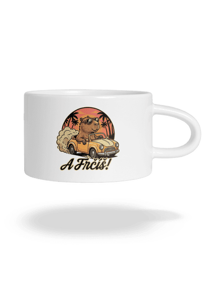 A frčíš hrnek makronka White