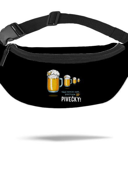 Pivečka ledvinka Black