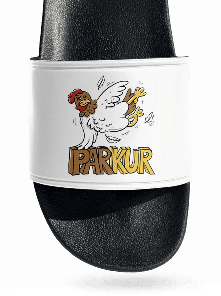 Parkur pantofle White